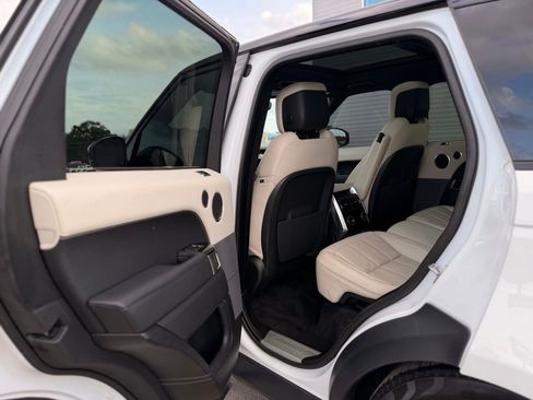 Used 2022 Land Rover Range Rover Sport HSE Silver Edition AWD/4WD image 24