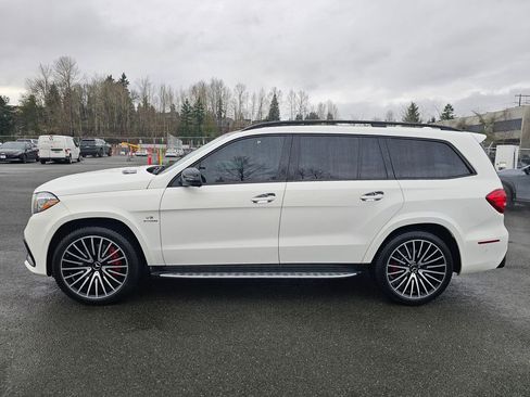 Used 2017 Mercedes-Benz GLS 63 AMG 4MATIC w/ AMG Night Styling Package image 8