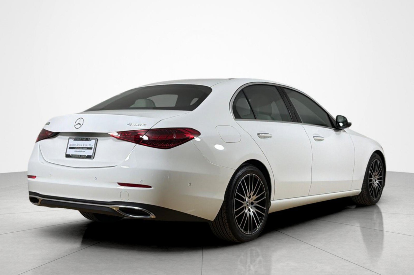 Used 2026 Mercedes-Benz C 300 4MATIC Sedan image 5