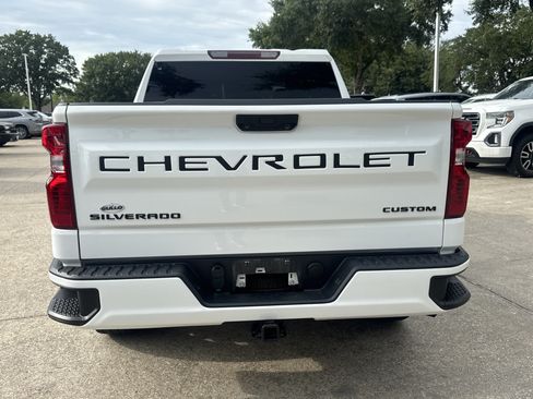 Used 2025 Chevrolet Silverado 1500 Custom w/ Turbomax Blackout Package RWD image 11