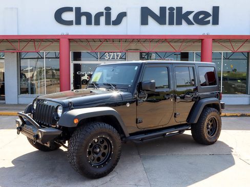 Used 2017 Jeep Wrangler Unlimited Sport w/ Quick Order Package 24S AWD/4WD image 1