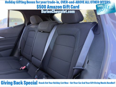 New 2026 Chevrolet Equinox EV LT image 27