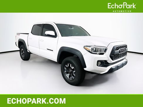 Used 2021 Toyota Tacoma TRD Off-Road w/ Technology Package AWD/4WD image 1