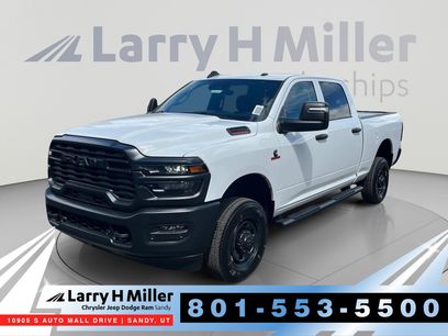 New 2026 RAM 2500 Tradesman