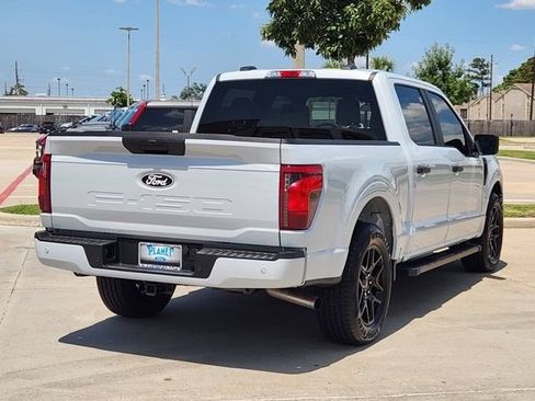 Used 2025 Ford F150 STX w/ STX Black Appearance Package RWD image 7