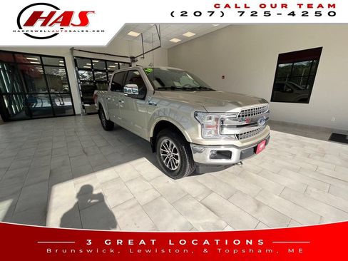 Used 2018 Ford F150 Lariat w/ Equipment Group 502A Luxury AWD/4WD image 7