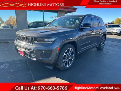 Used 2022 Jeep Grand Cherokee Overland