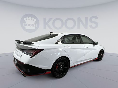 Used 2025 Hyundai Elantra N FWD image 11