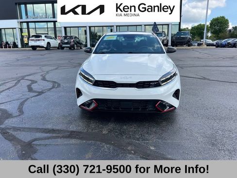 Certified 2023 Kia Forte GT w/ GT2 Package FWD image 4