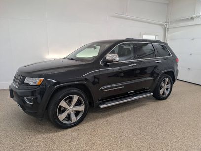 Used 2015 Jeep Grand Cherokee Overland w/ Advanced Technology Group