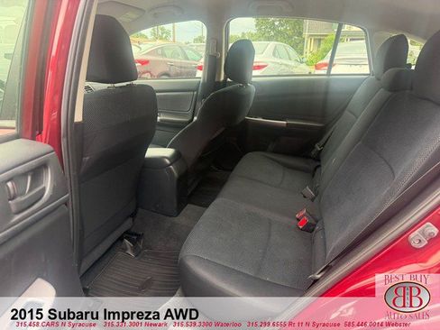 Used 2015 Subaru Impreza 2.0i AWD/4WD image 11