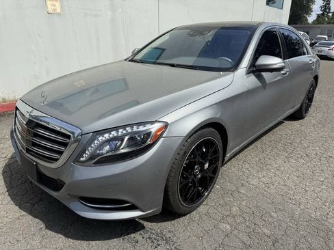 Used 2015 Mercedes-Benz S 550 Sedan image 1
