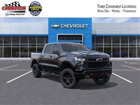 New 2026 Chevrolet Silverado 1500 LT Trail Boss w/ Convenience Package II image 1