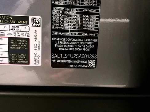 New 2025 Land Rover Range Rover Sport Dynamic SE image 11