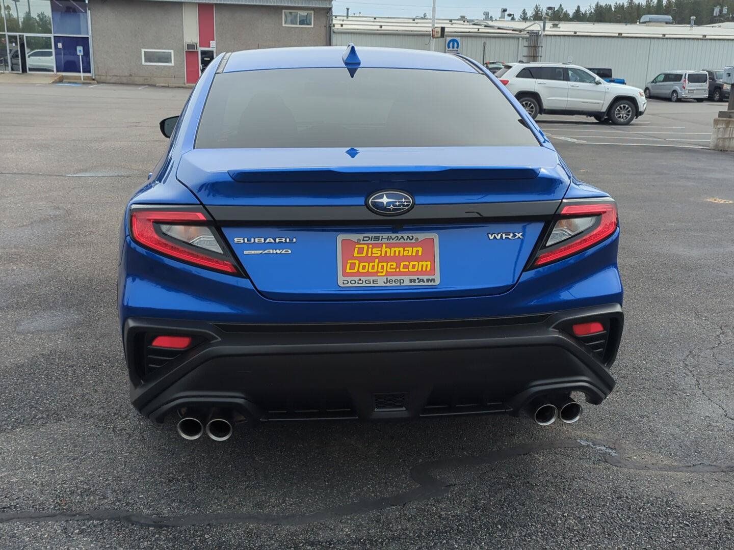 Used 2022 Subaru WRX Premium w/ Popular Package #1 AWD/4WD image 5