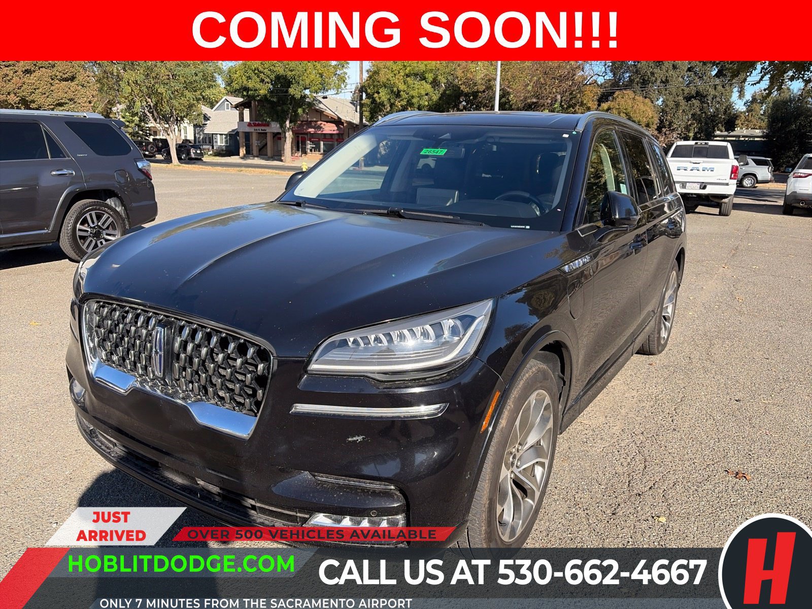Used 2022 Lincoln Aviator Grand Touring w/ Class IV Trailer Tow Package AWD/4WD image 1