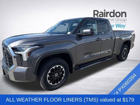 Used 2023 Toyota Tundra SR5 w/ TRD Off-Road Package AWD/4WD image 3