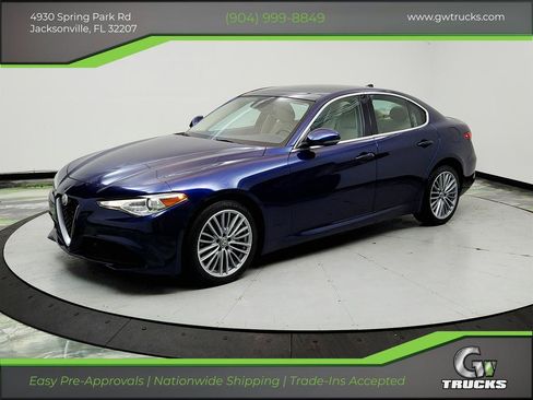 Used 2017 Alfa Romeo Giulia Ti w/ TI Lusso Light Wood Package AWD/4WD image 1