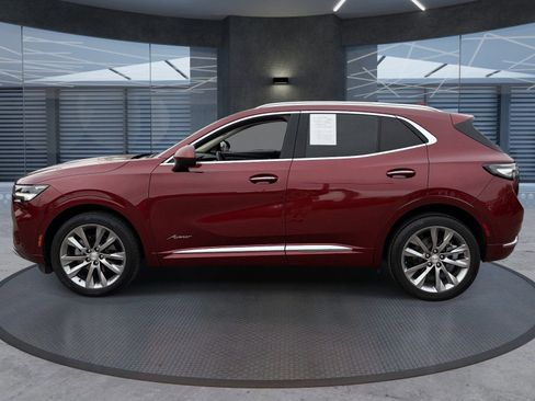 Certified 2021 Buick Envision Avenir w/ Technology Package II FWD image 3