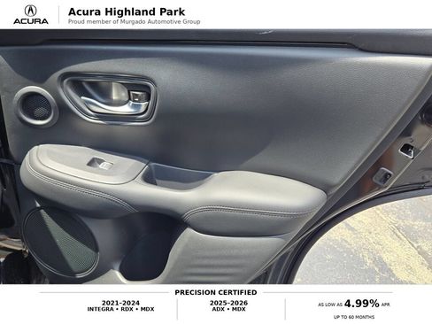 Certified 2025 Acura ADX AWD image 13