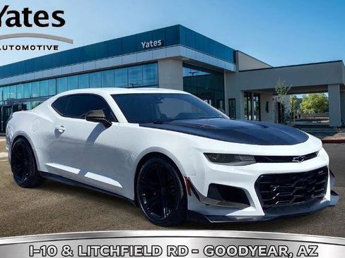 Used 2021 Chevrolet Camaro ZL1 RWD image 1