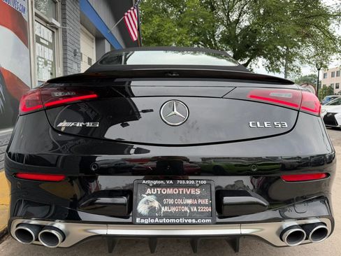Used 2026 Mercedes-Benz CLE 53 AMG 4MATIC Cabriolet image 4