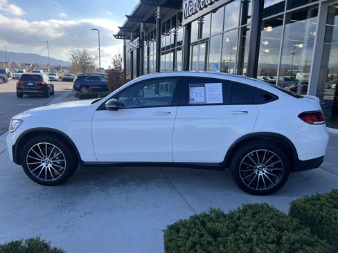 Used 2020 Mercedes-Benz GLC 300 4MATIC Coupe image 8