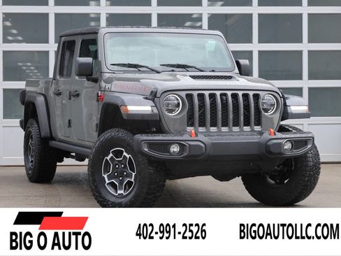 Used 2021 Jeep Gladiator Mojave image 1