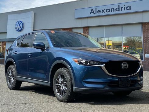 Used 2021 MAZDA CX-5 Touring image 1
