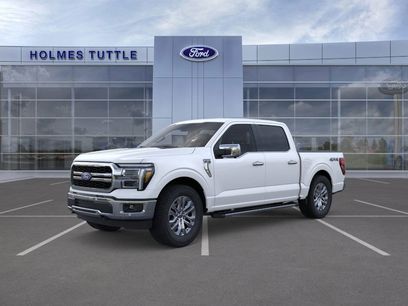 New 2025 Ford F150 Lariat w/ Equipment Group 501A Mid