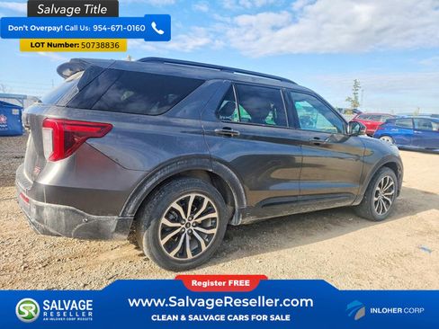 Used 2020 Ford Explorer ST w/ Premium Technology Package AWD/4WD image 4