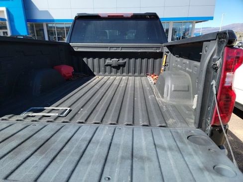 Used 2022 Chevrolet Silverado 1500 Custom w/ LPO, Dark Essentials Package image 8