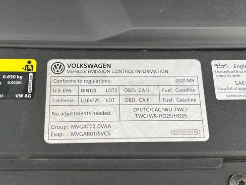 Used 2021 Volkswagen Atlas SE AWD/4WD image 22