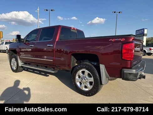 Used 2017 Chevrolet Silverado 2500 LTZ w/ Duramax Plus Package image 15