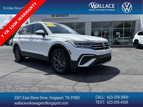Used 2024 Volkswagen Tiguan SE image 1