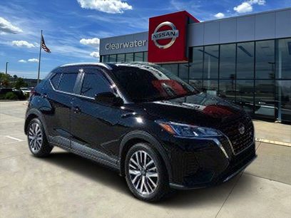 Certified 2022 Nissan Kicks SV