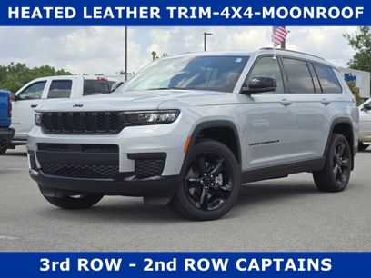 New 2025 Jeep Grand Cherokee L Altitude