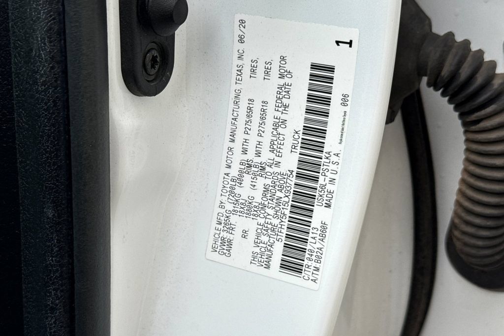 Used 2020 Toyota Tundra Limited w/ Limited Premium Package AWD/4WD image 31