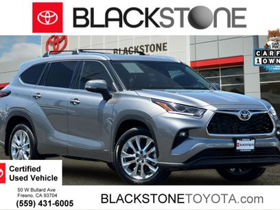 Certified 2026 Toyota Highlander Limited