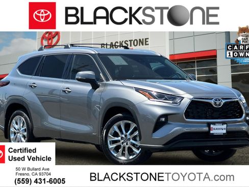 Certified 2026 Toyota Highlander Limited AWD/4WD image 1