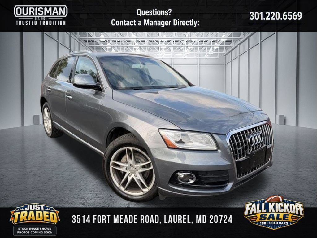 Used 2017 Audi Q5 2.0T Premium Plus AWD/4WD image 1