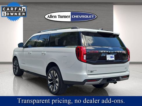 Used 2025 Ford Expedition Max Platinum w/ Driver's Package AWD/4WD image 8