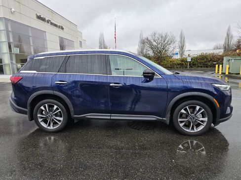 Certified 2022 INFINITI QX60 Luxe w/ Vision Package image 6