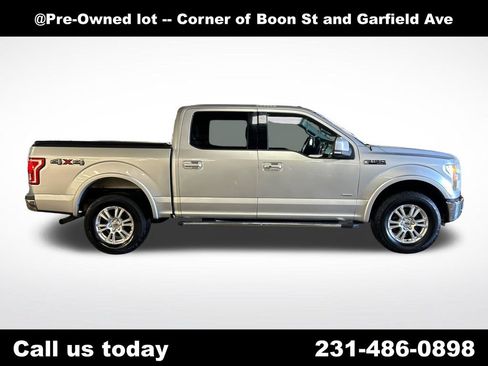 Used 2015 Ford F150 Lariat AWD/4WD image 6