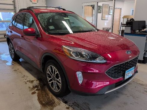 Certified 2021 Ford Escape SEL w/ Technology Package image 7