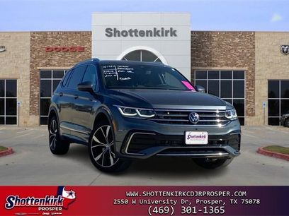 Used 2022 Volkswagen Tiguan SEL R-Line