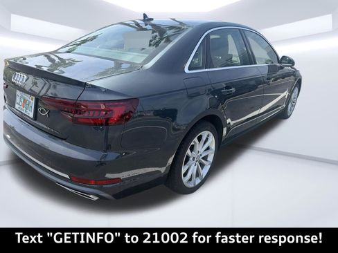 Used 2019 Audi A4 2.0T Premium FWD image 3