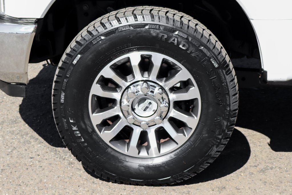 Used 2021 Ford F250 Lariat w/ Lariat Value Package AWD/4WD image 42