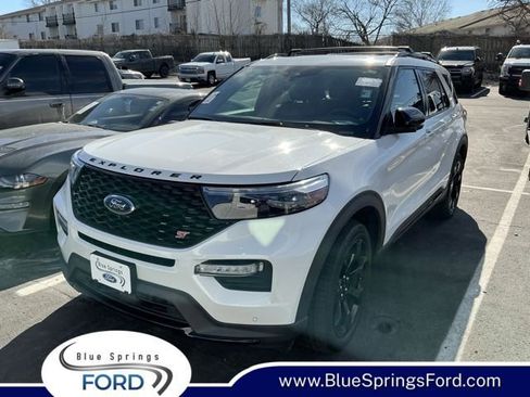 Used 2020 Ford Explorer ST w/ ST Street Pack image 1