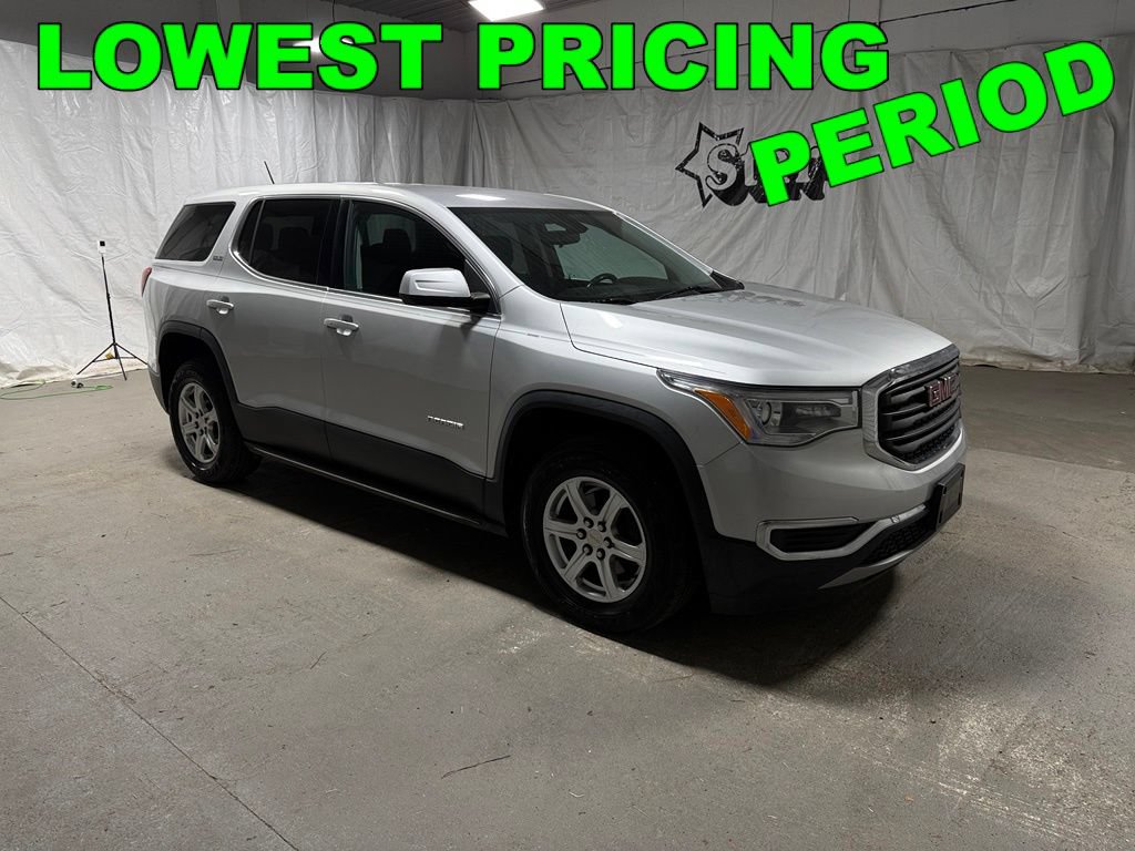 Used 2019 GMC Acadia SLE FWD image 1